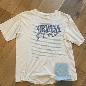 Vintage 1997 Nirvana Shirt Unisex Size L